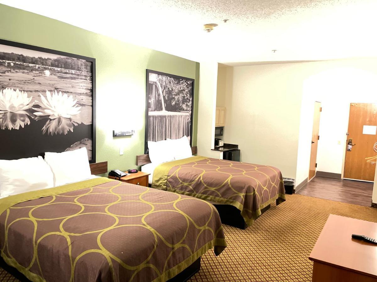 Super 8 By Wyndham Fort Worth Downtown South Exterior foto