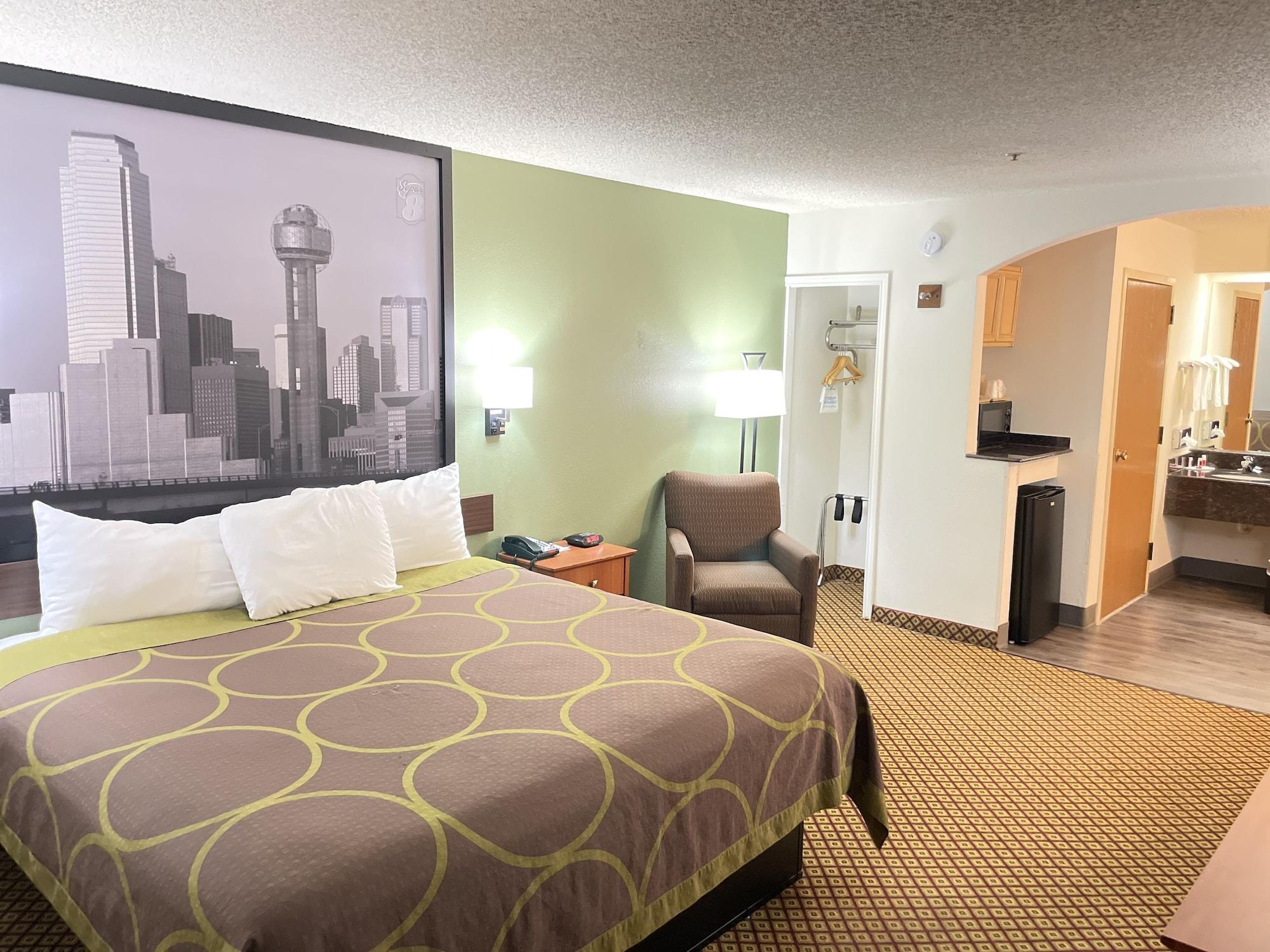 Super 8 By Wyndham Fort Worth Downtown South Exterior foto