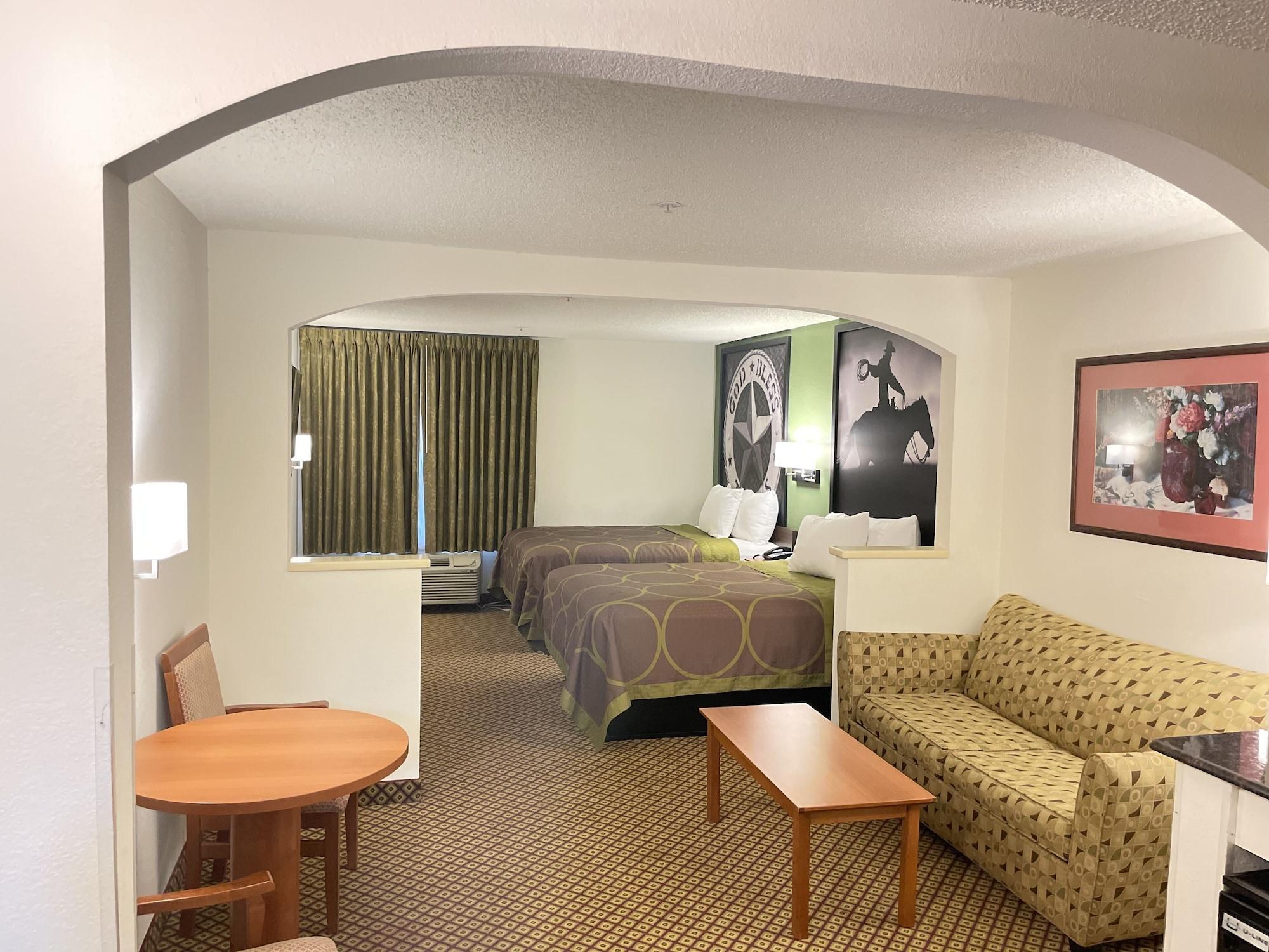 Super 8 By Wyndham Fort Worth Downtown South Exterior foto