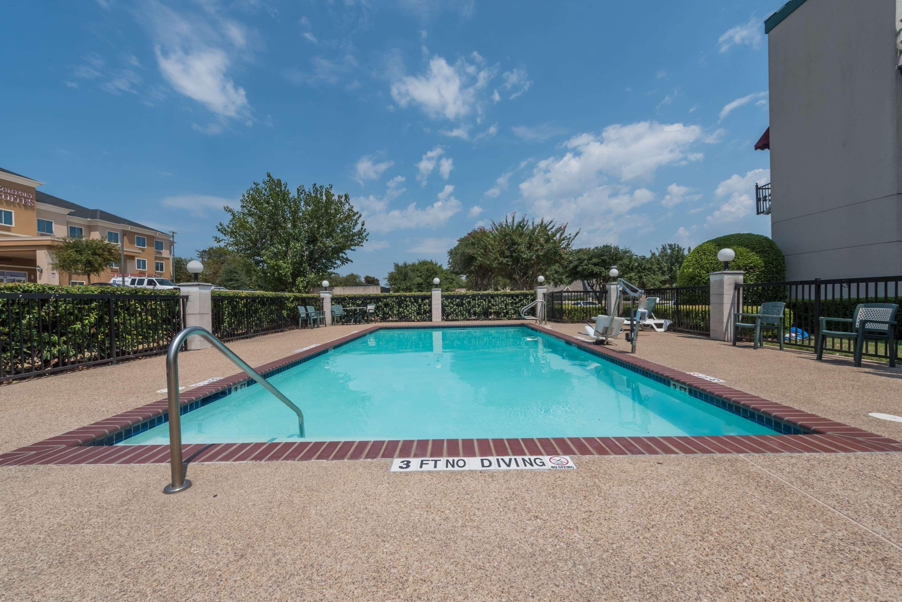Super 8 By Wyndham Fort Worth Downtown South Exterior foto